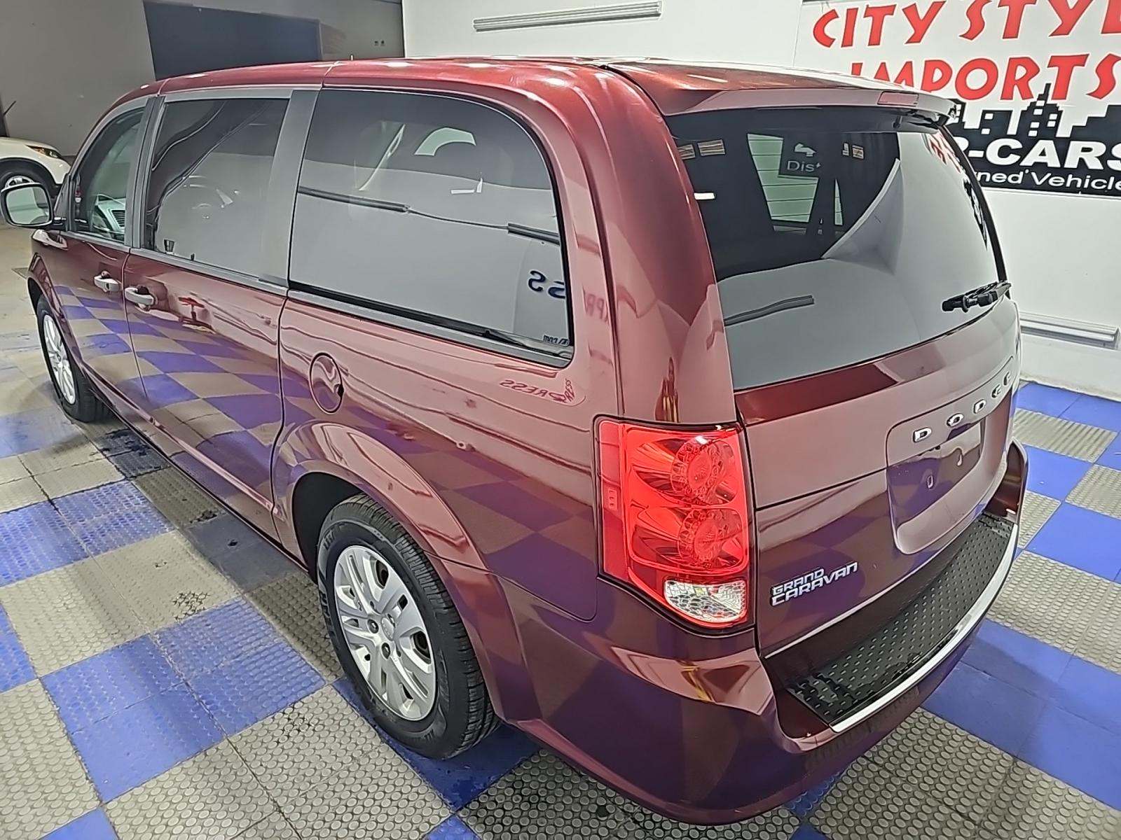 2019 Dodge Grand Caravan SE FWD