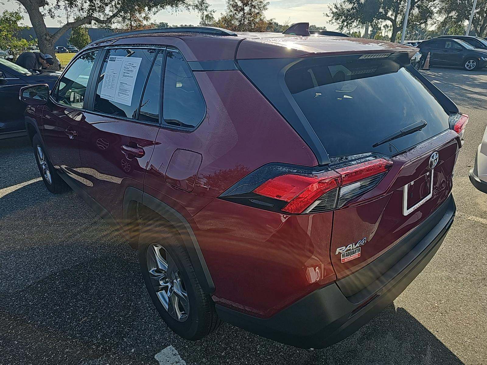 2025 Toyota RAV4 XLE FWD