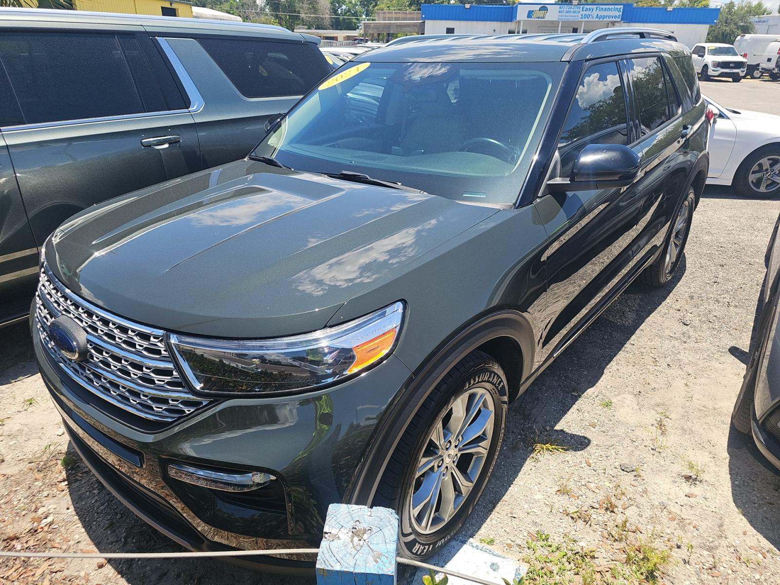2024 Ford Explorer Limited AWD