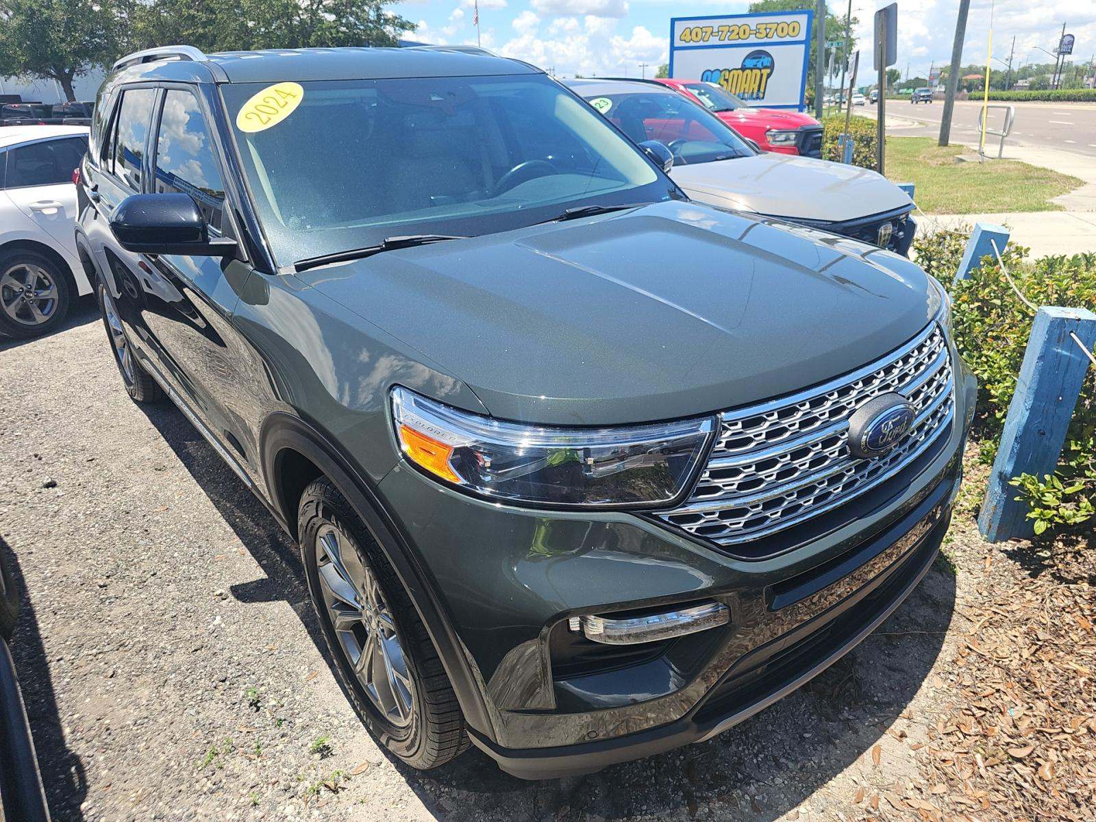 2024 Ford Explorer Limited AWD