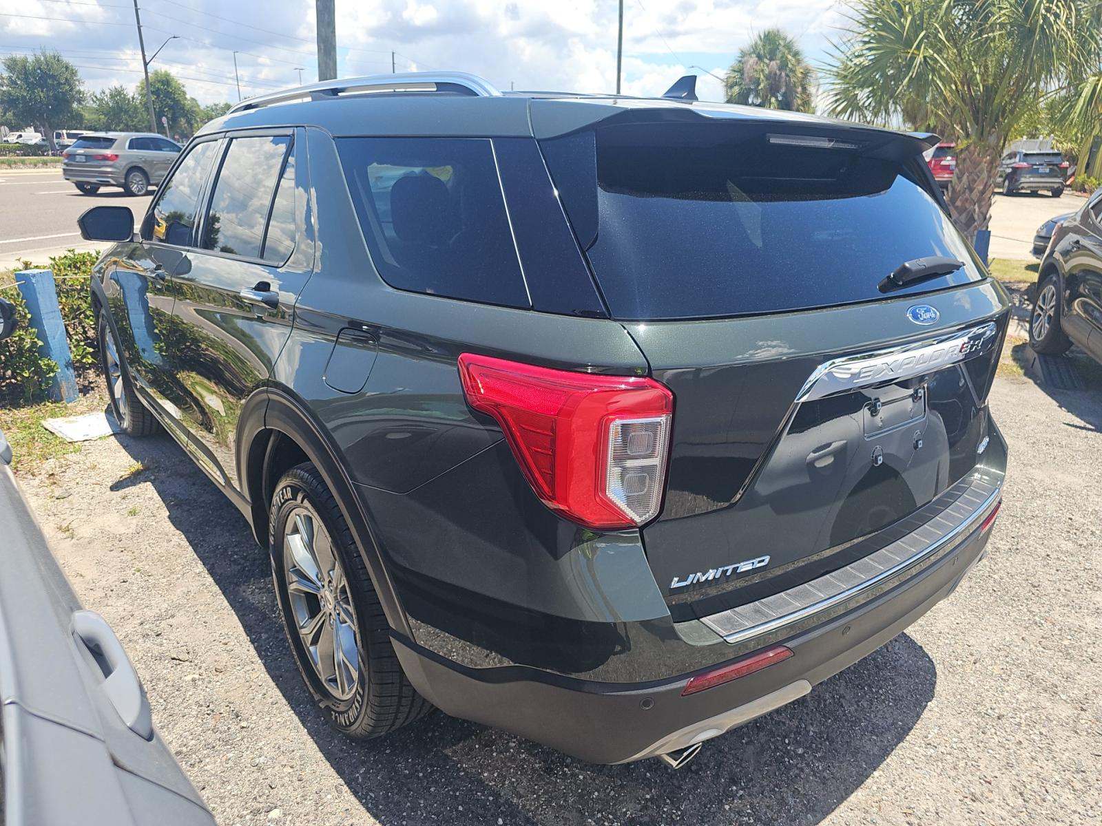 2024 Ford Explorer Limited AWD