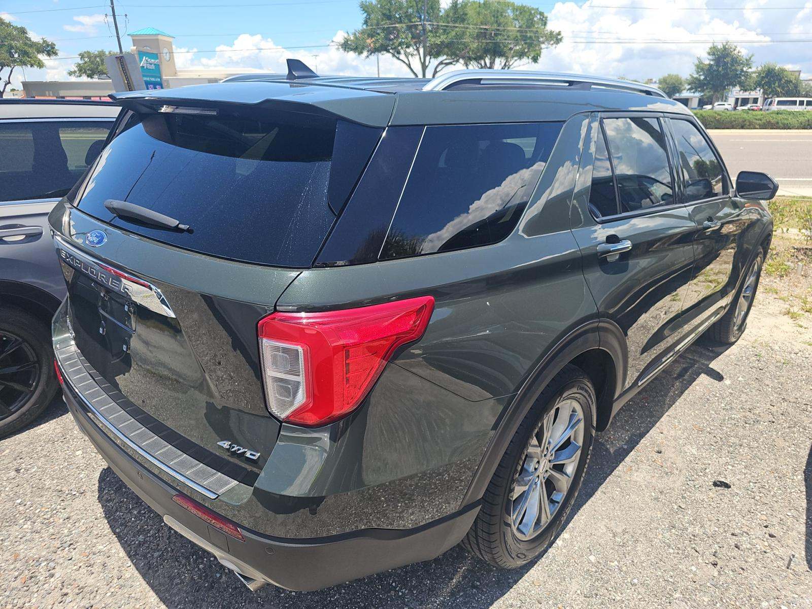 2024 Ford Explorer Limited AWD