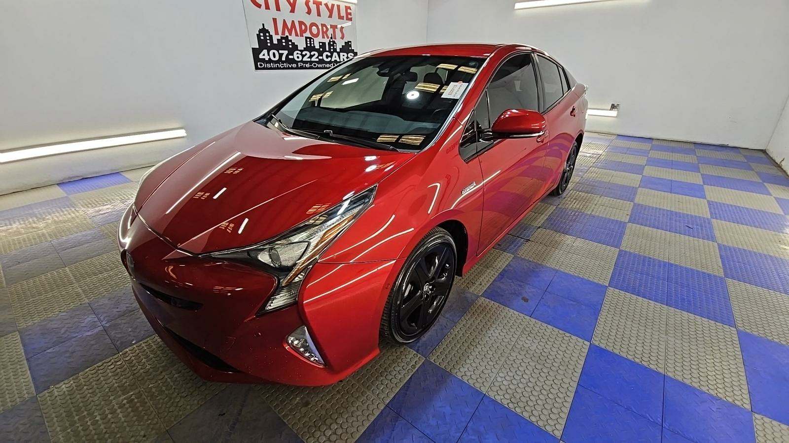 2017 Toyota Prius Three Touring