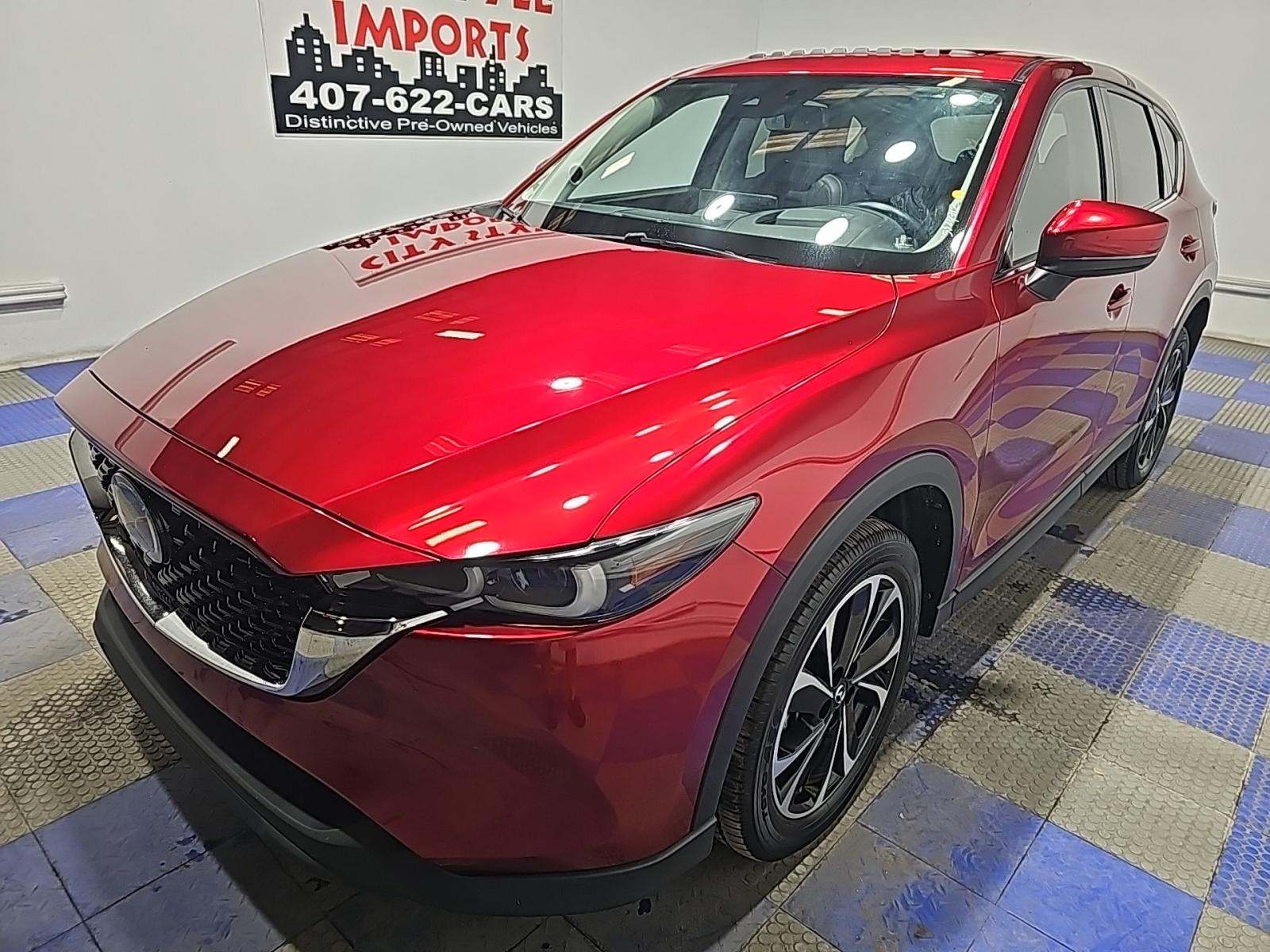 2022 MAZDA CX-5 2.5 S Premium Plus Package AWD
