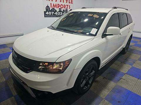 2018 Dodge Journey Crossroad FWD