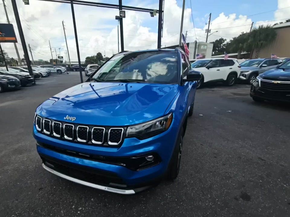 2024 Jeep Compass Limited AWD