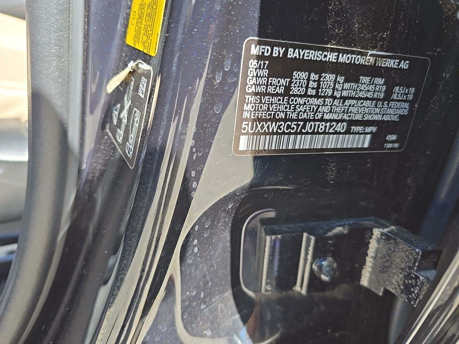 2018 BMW X4 xDrive28i AWD