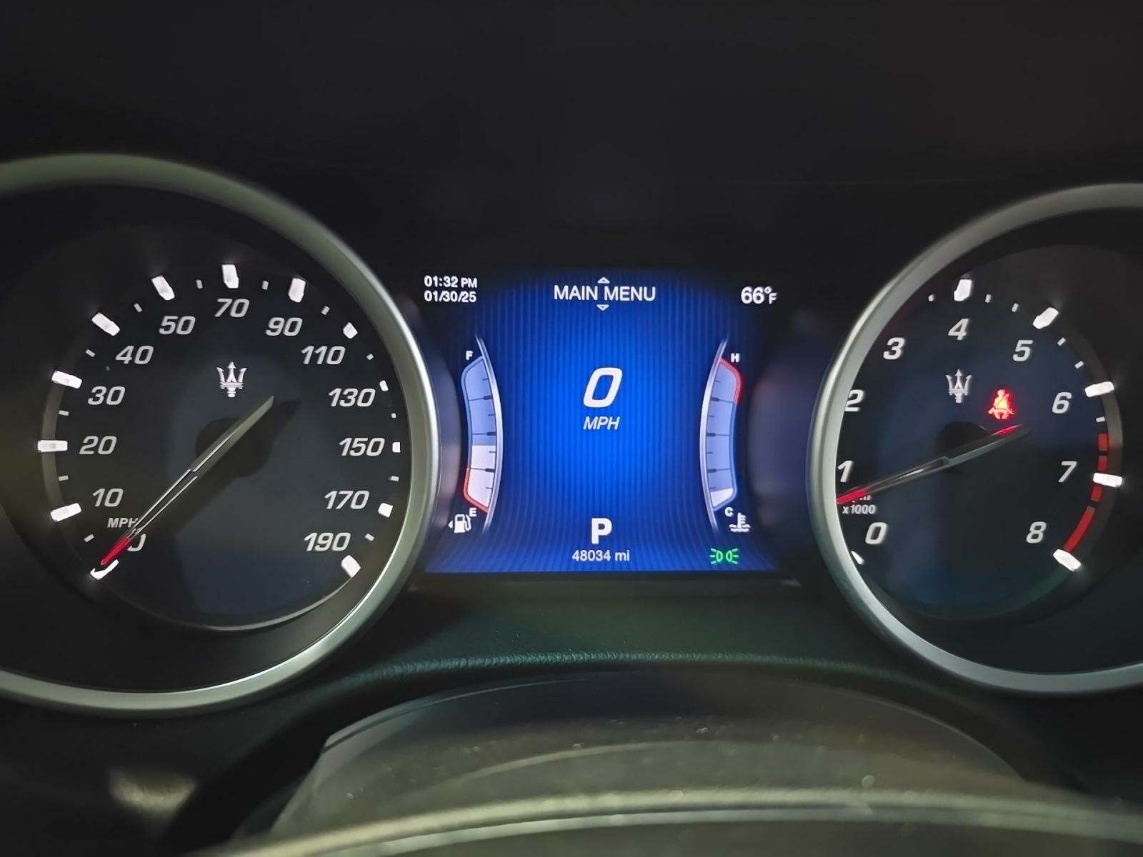 2016 Maserati Ghibli Base RWD