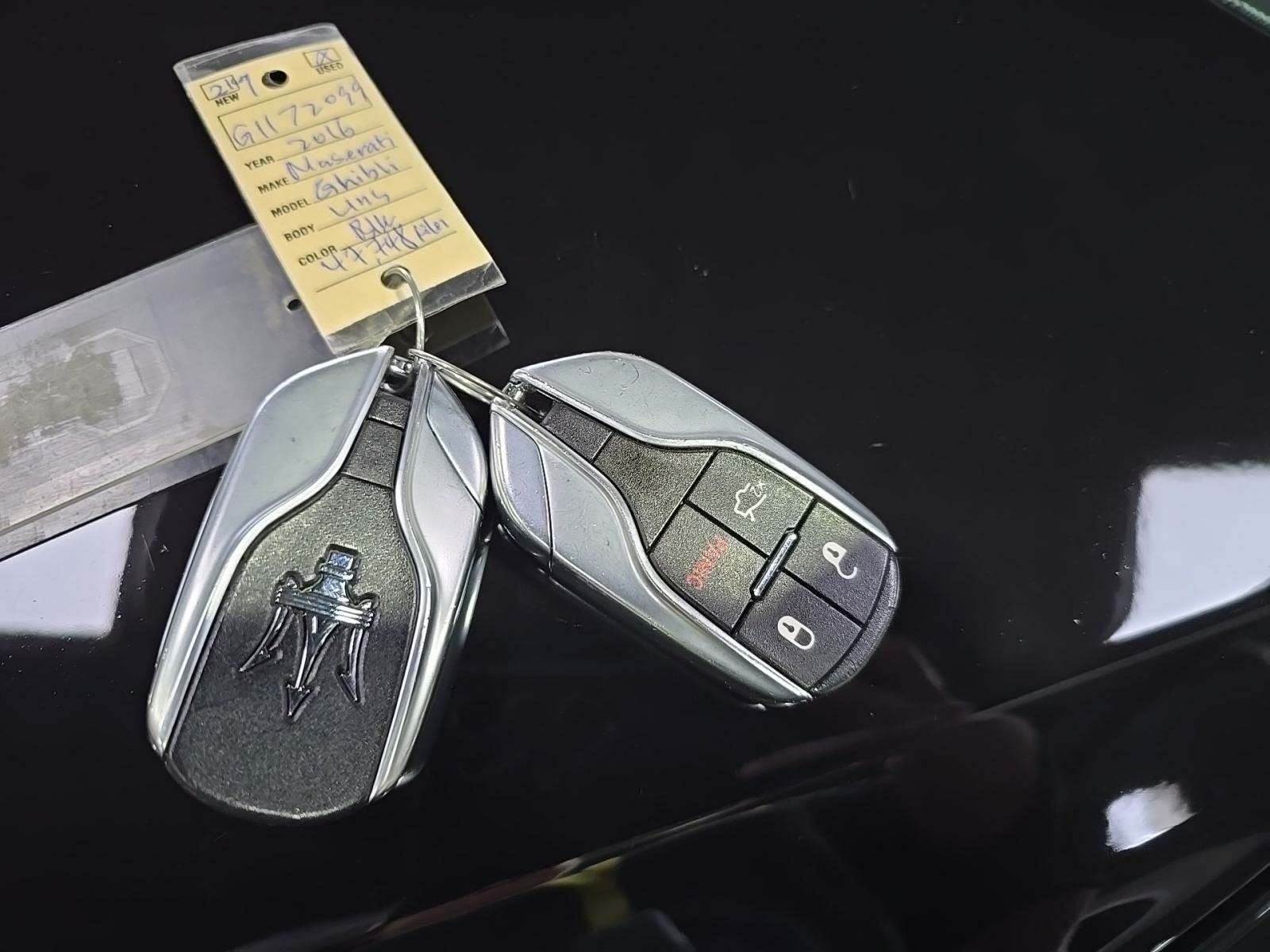 2016 Maserati Ghibli Base RWD