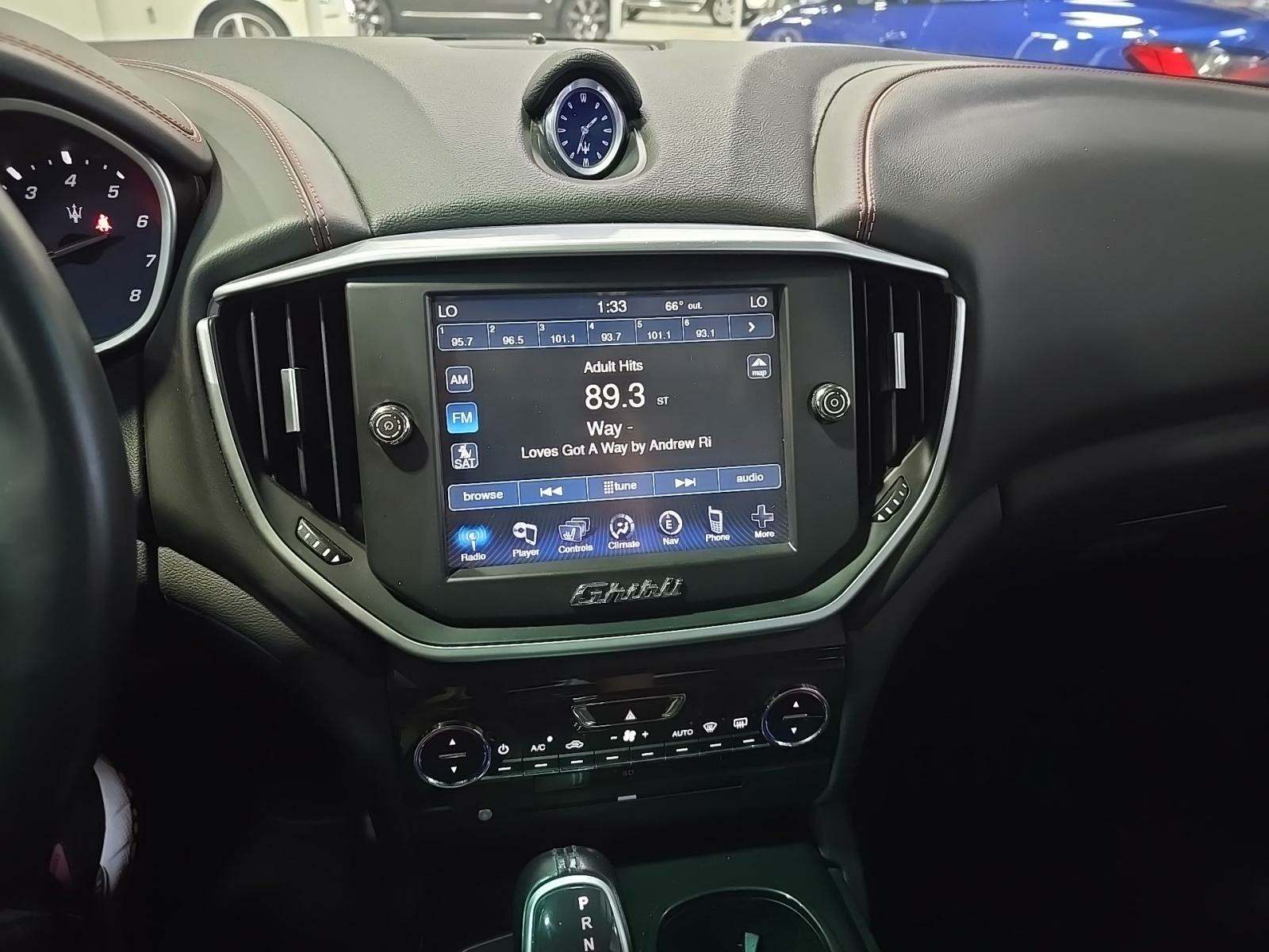 2016 Maserati Ghibli Base RWD