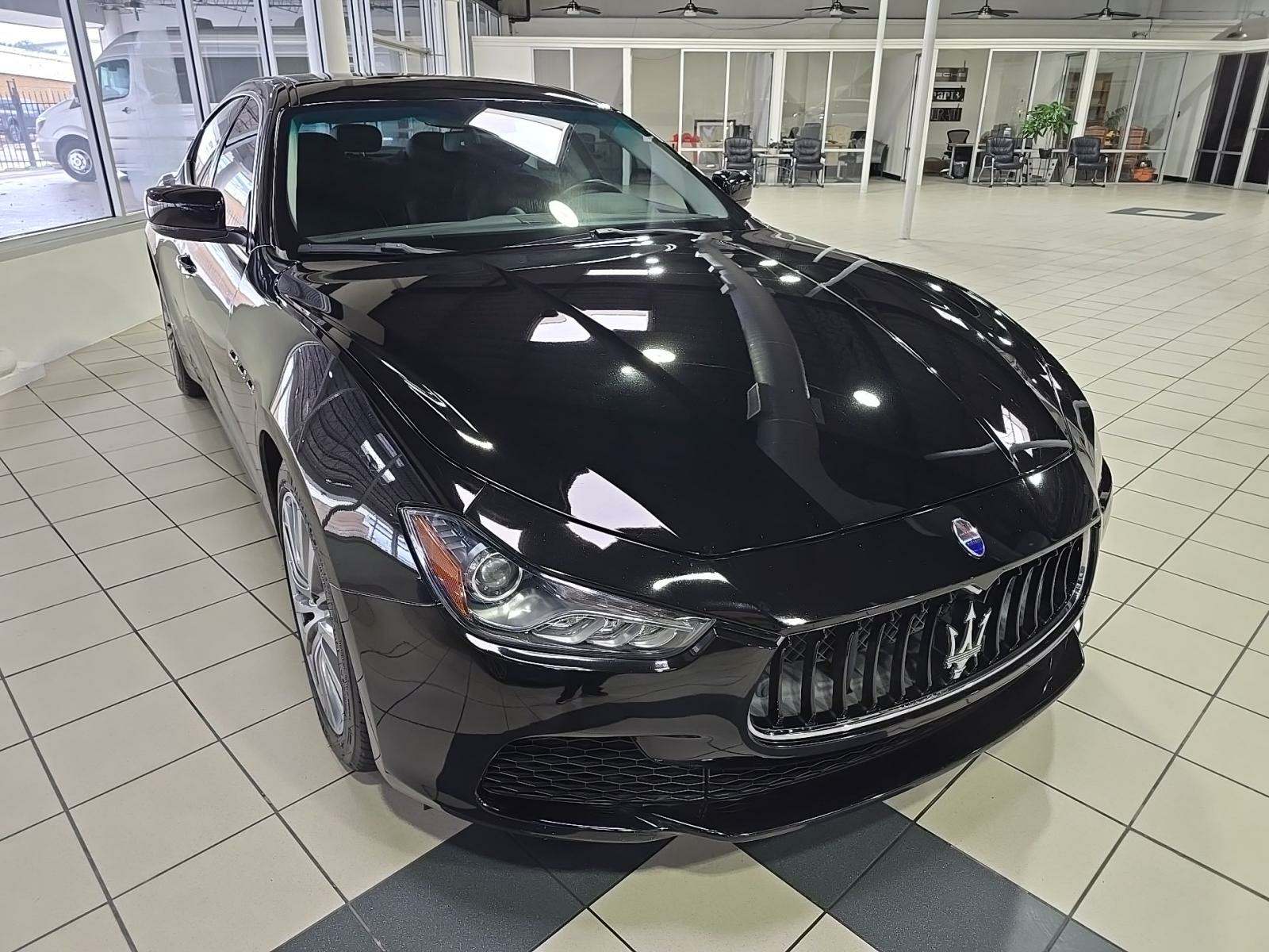 2016 Maserati Ghibli Base RWD