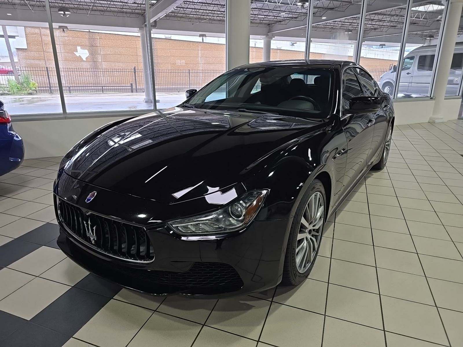 2016 Maserati Ghibli Base RWD