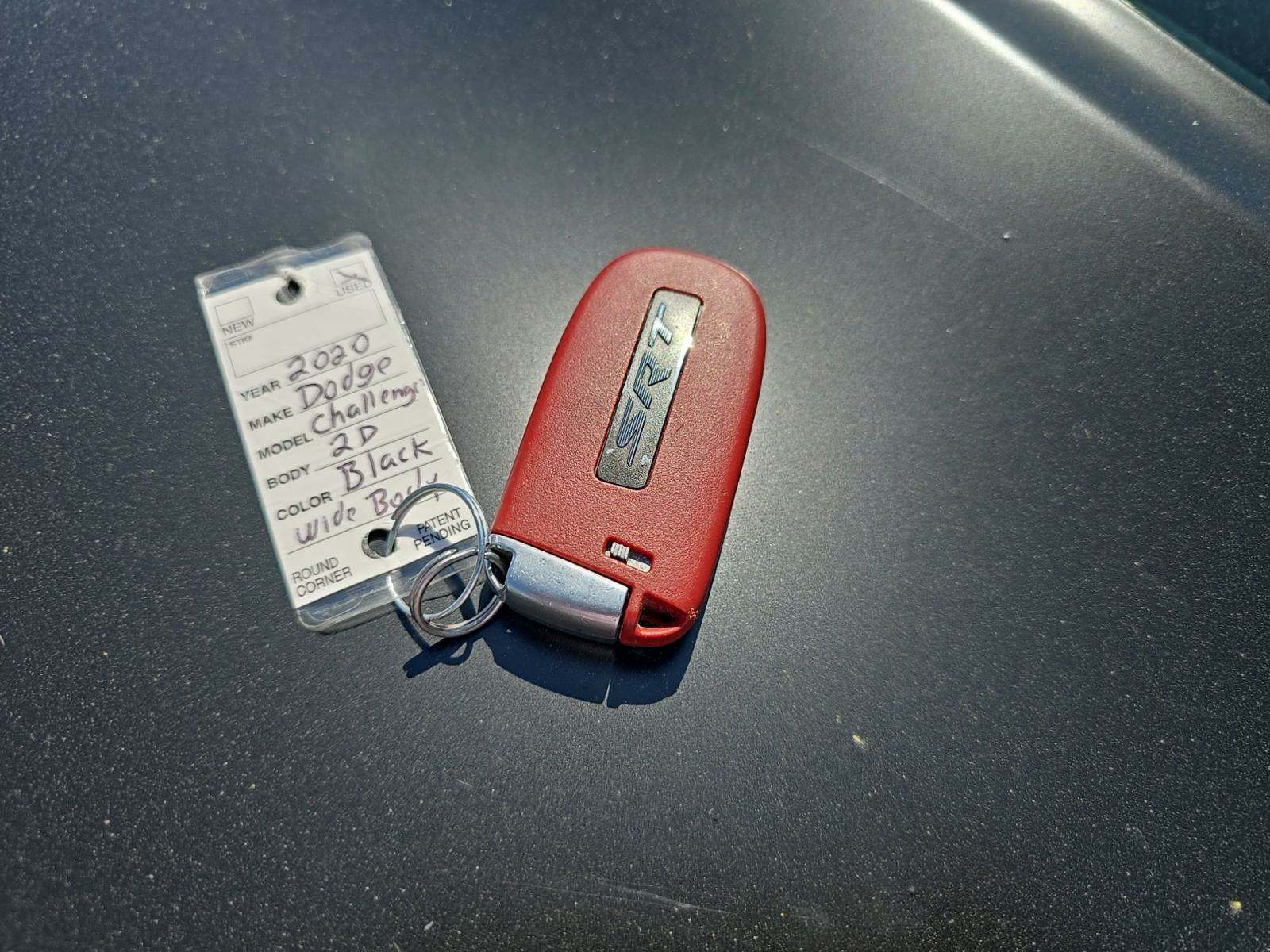 2020 Dodge Challenger R/T Scat Pack Widebody RWD