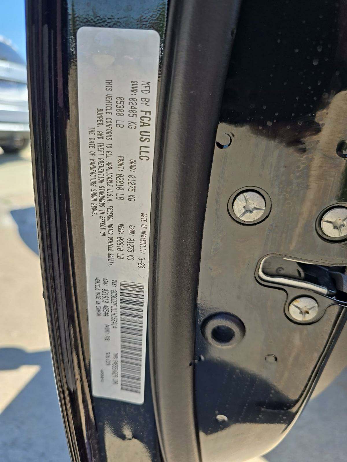 2020 Dodge Challenger R/T Scat Pack Widebody RWD