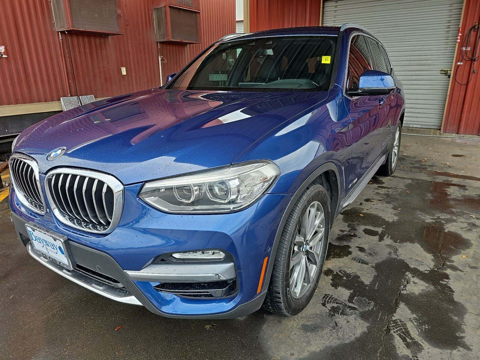 2018 BMW X3 xDrive30i AWD