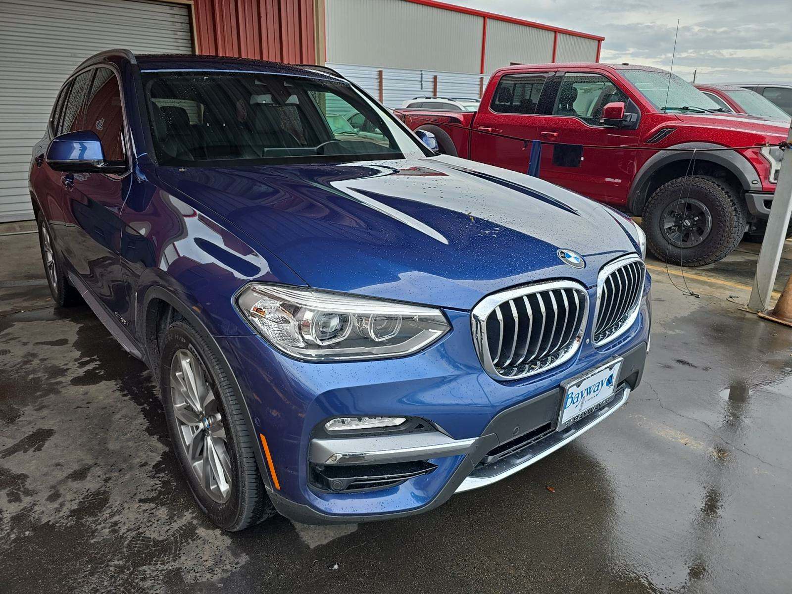 2018 BMW X3 xDrive30i AWD