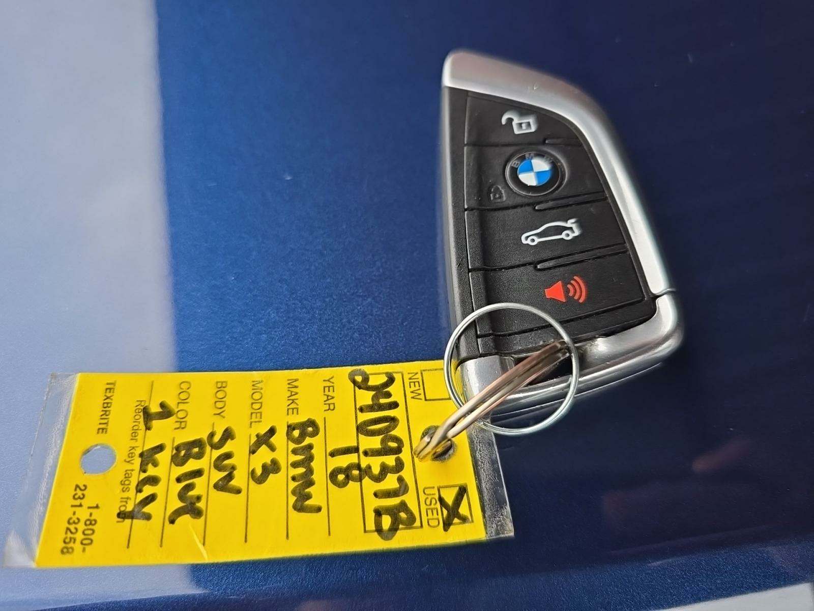 2018 BMW X3 xDrive30i AWD