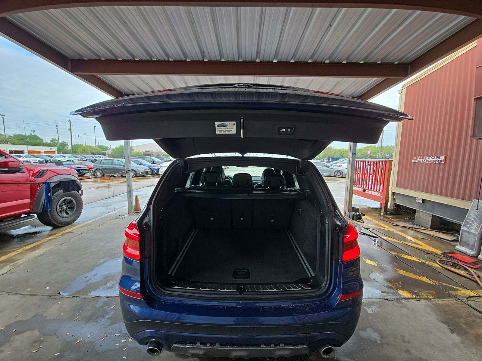 2018 BMW X3 xDrive30i AWD