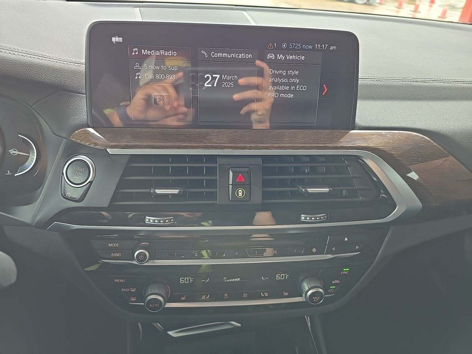 2018 BMW X3 xDrive30i AWD
