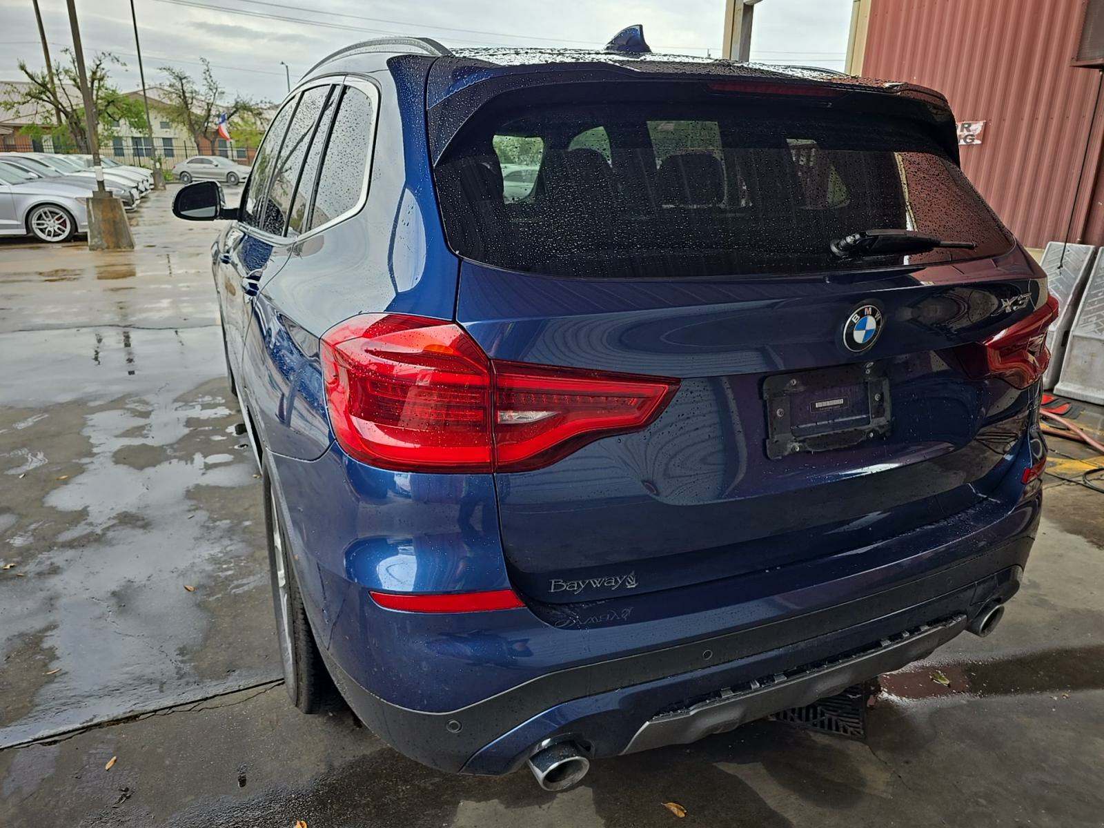 2018 BMW X3 xDrive30i AWD