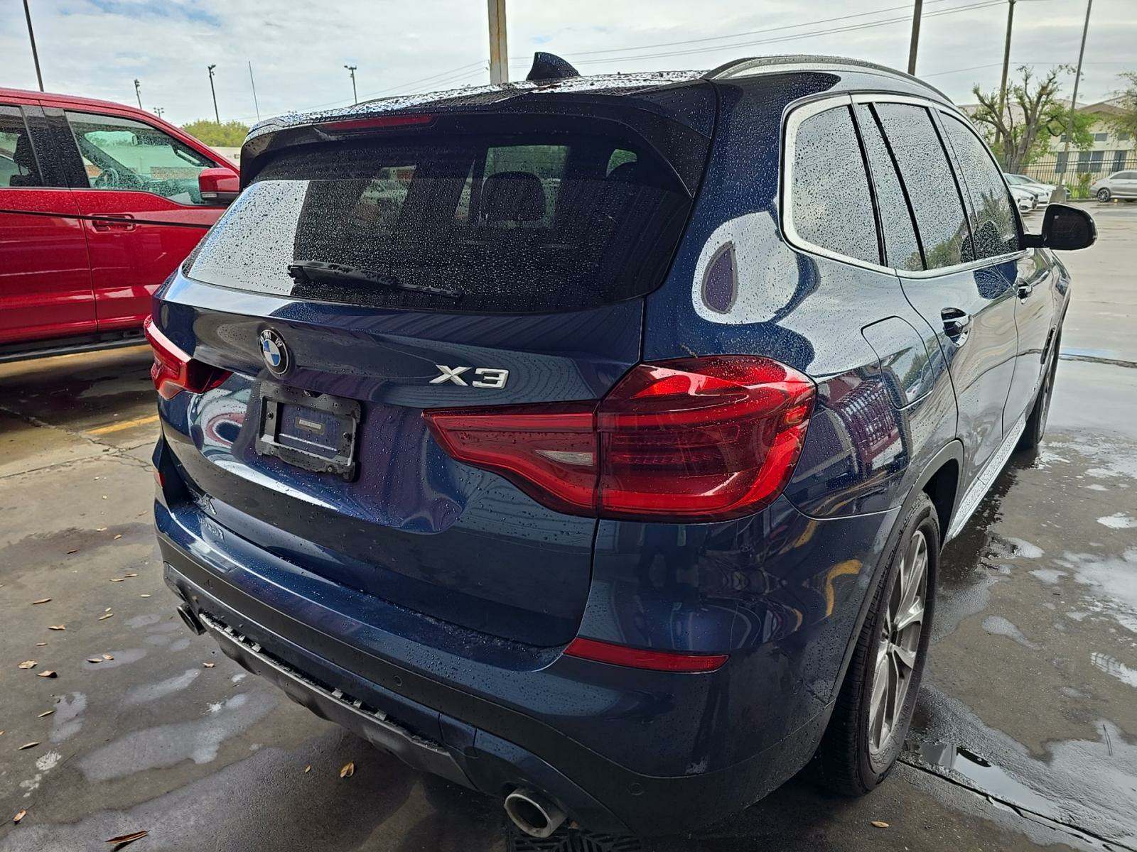 2018 BMW X3 xDrive30i AWD