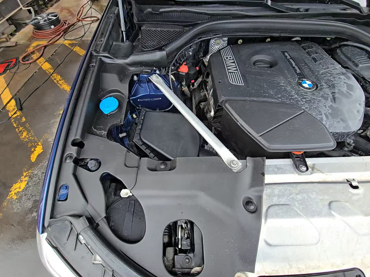 2018 BMW X3 xDrive30i AWD