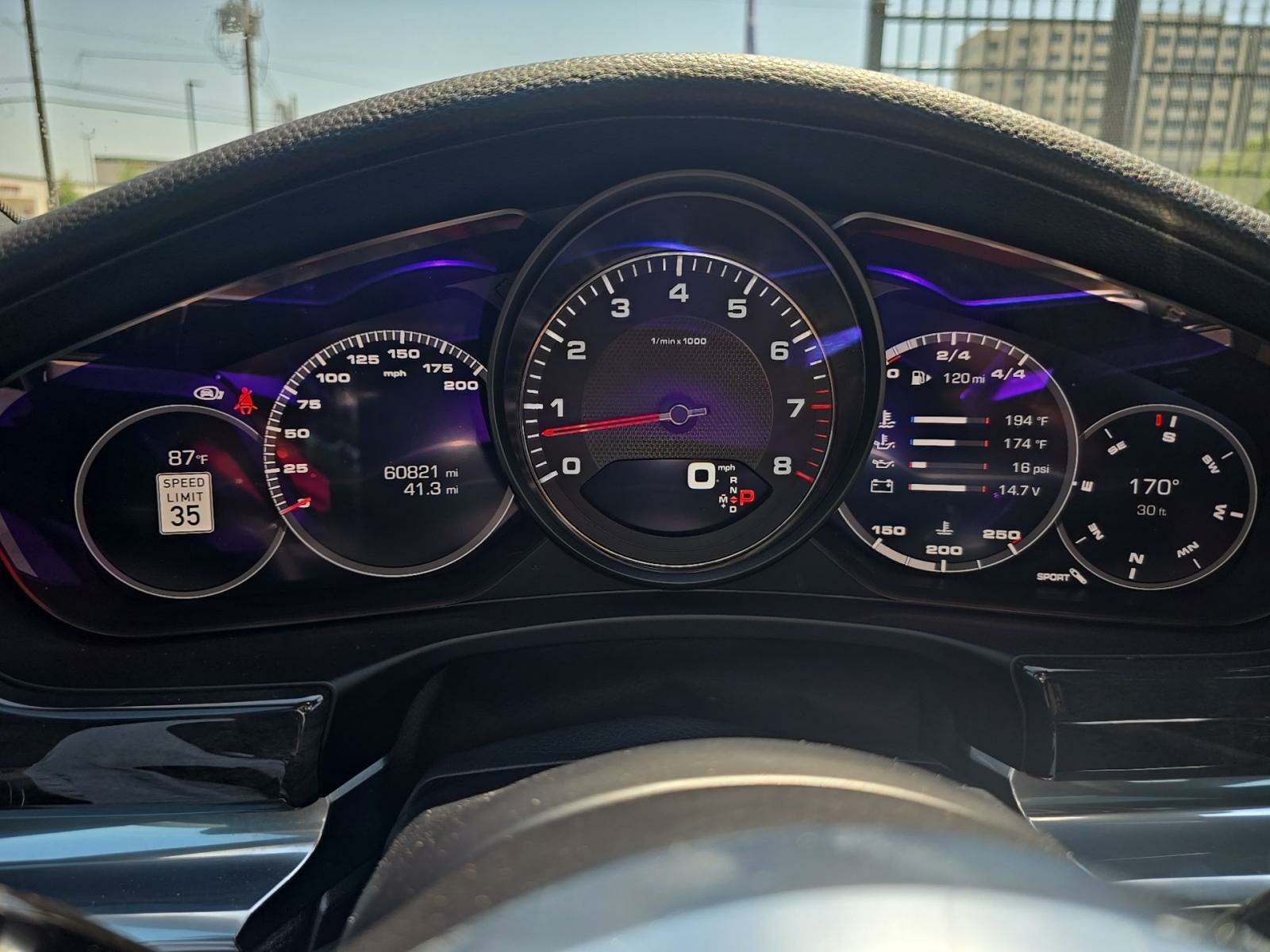 2017 Porsche Panamera 4S AWD