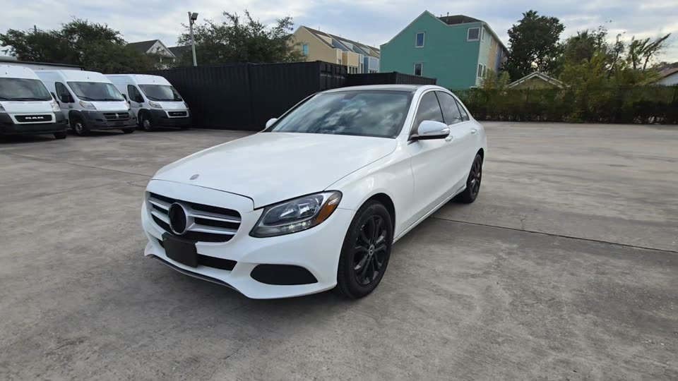 2017 Mercedes-Benz C 300 Sedan
