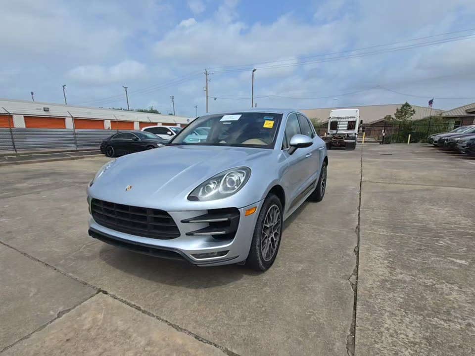 2015 Porsche Macan Turbo AWD