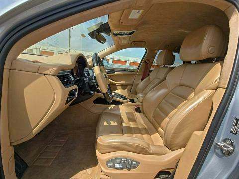 2015 Porsche Macan Turbo AWD