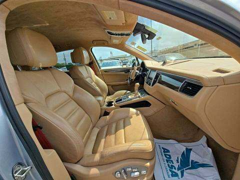 2015 Porsche Macan Turbo AWD