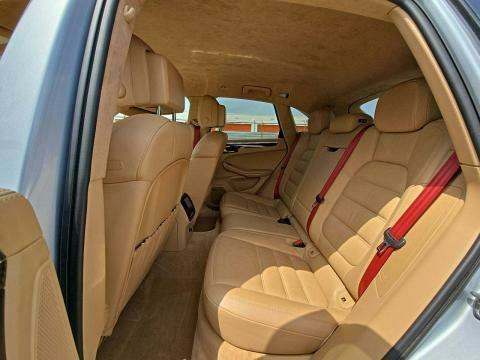 2015 Porsche Macan Turbo AWD