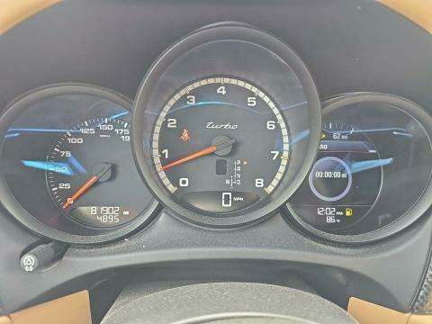 2015 Porsche Macan Turbo AWD