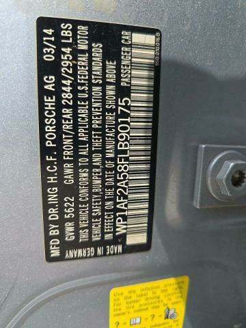 2015 Porsche Macan Turbo AWD