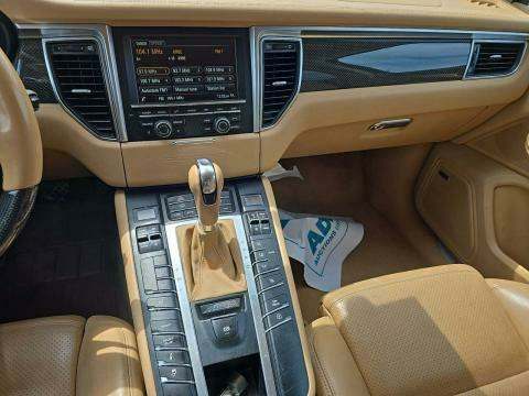 2015 Porsche Macan Turbo AWD