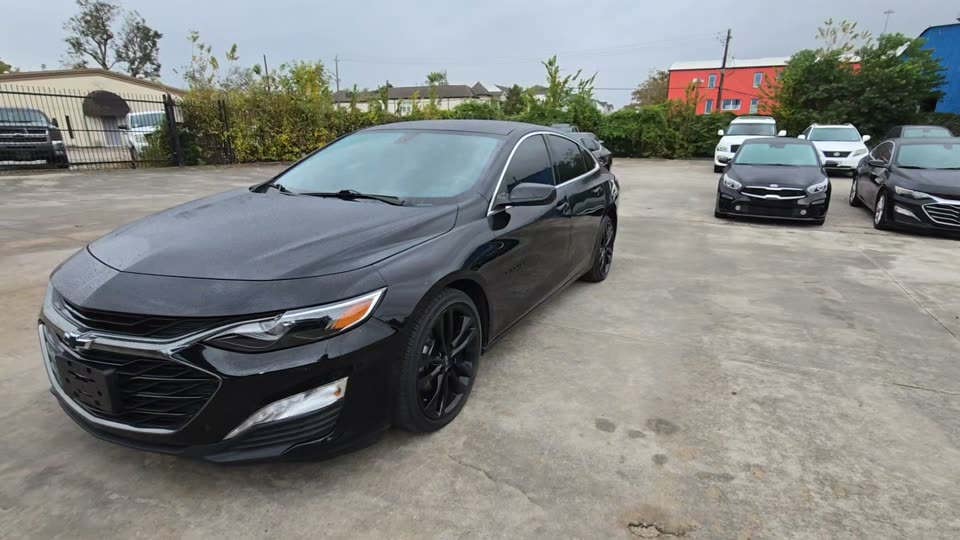 2021 Chevrolet Malibu LT 1LT