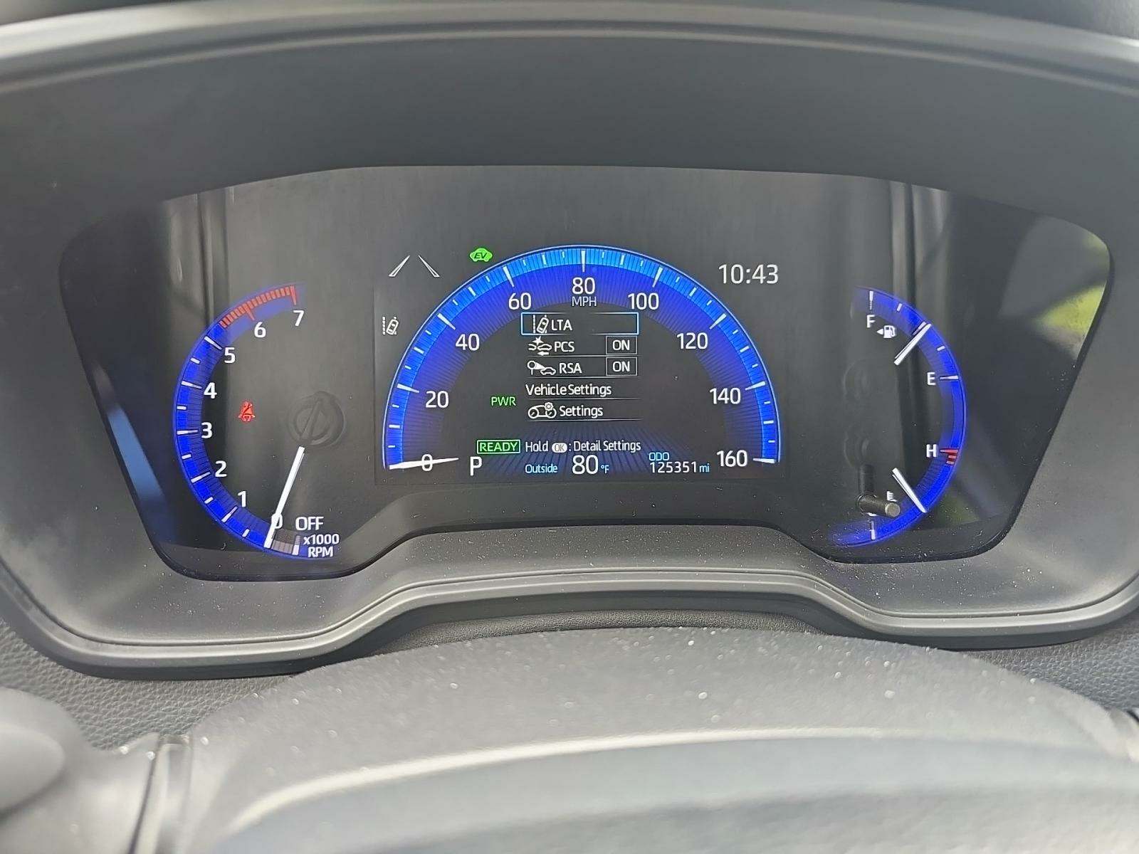 2020 Toyota Corolla Hybrid LE FWD