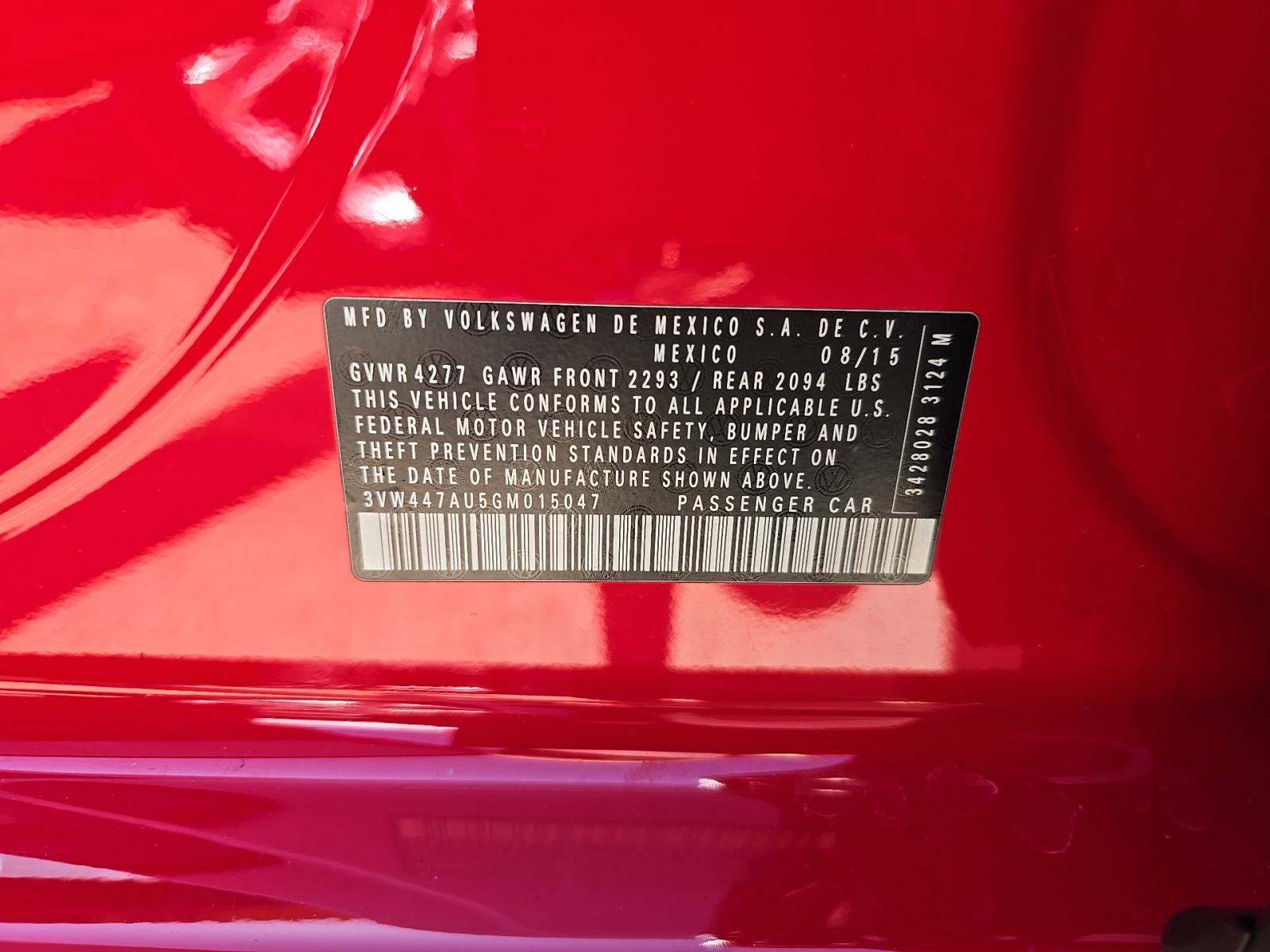 2016 Volkswagen Golf GTI Performance FWD