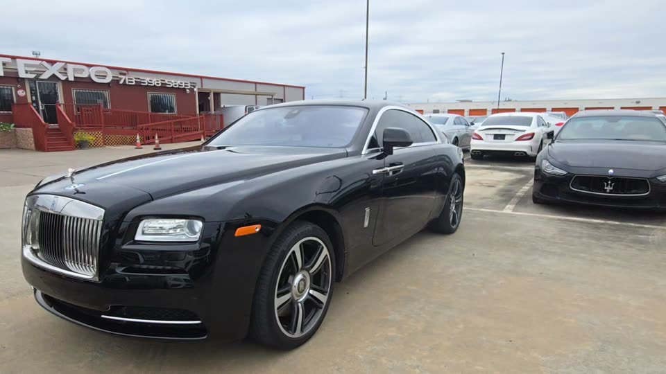 2016 Rolls-Royce Wraith