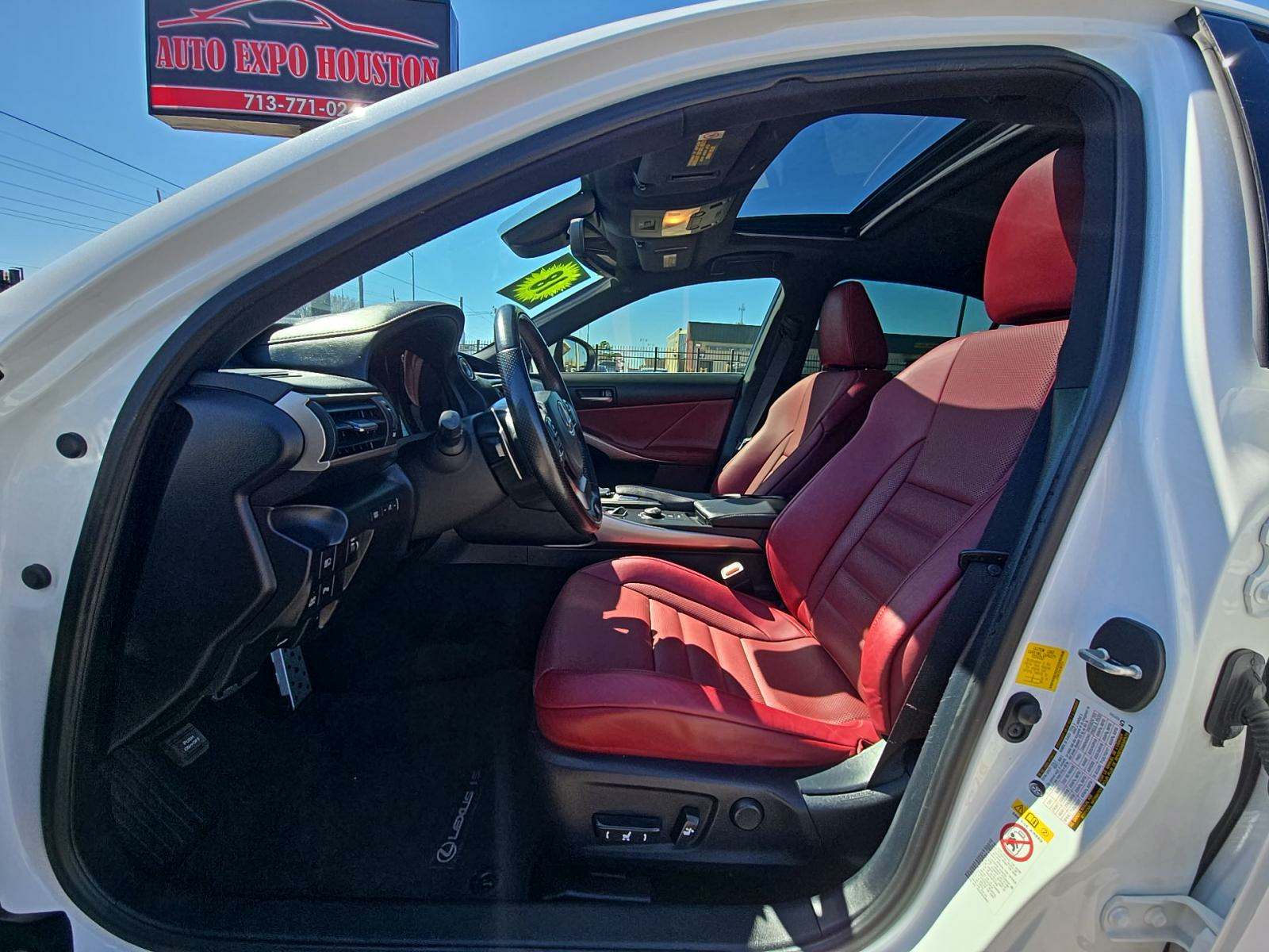 2018 Lexus IS IS 300 F SPORT RWD