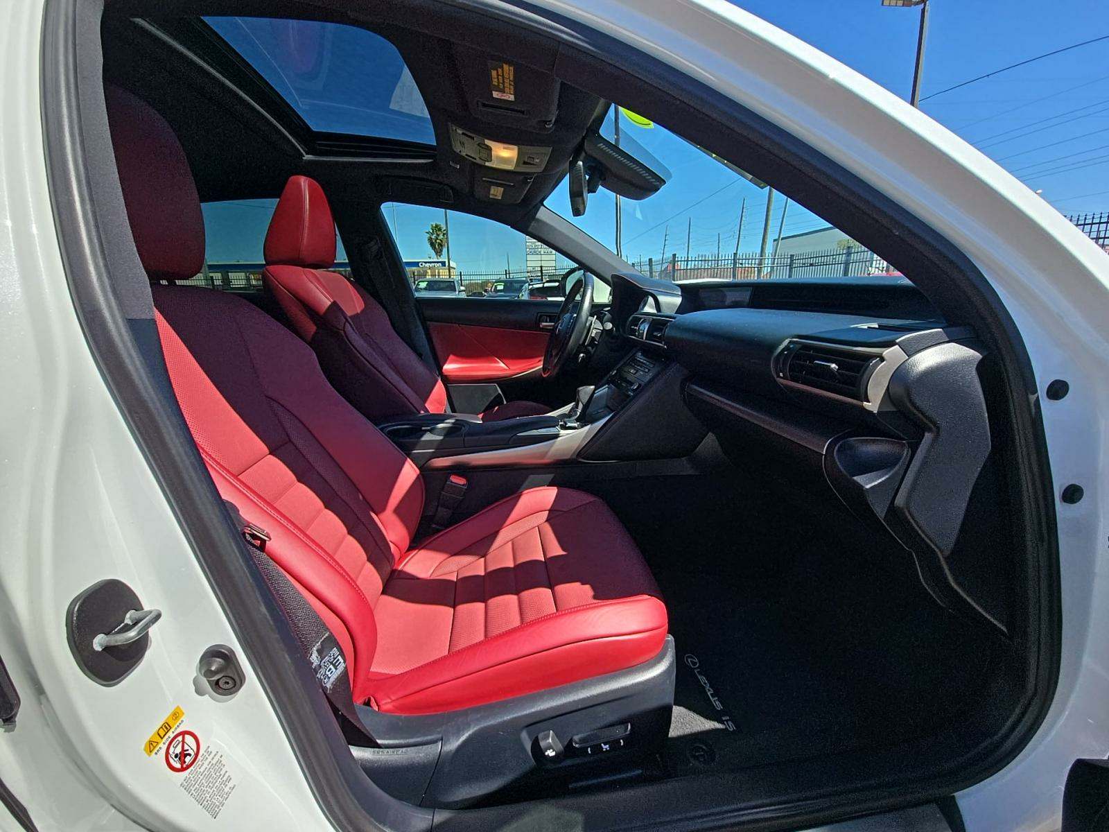 2018 Lexus IS IS 300 F SPORT RWD