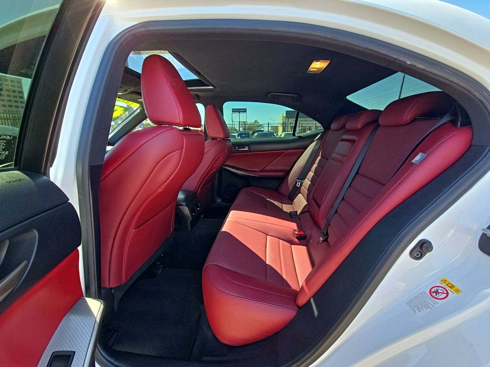 2018 Lexus IS IS 300 F SPORT RWD