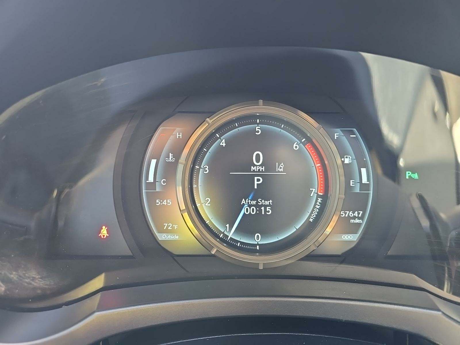 2018 Lexus IS IS 300 F SPORT RWD