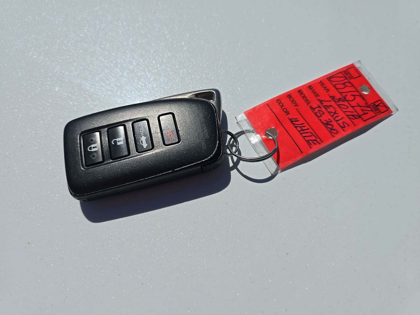 2018 Lexus IS IS 300 F SPORT RWD