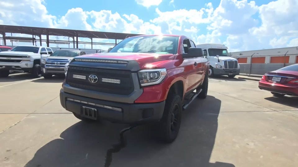 2019 Toyota Tundra SR Extended Cab Short Bed