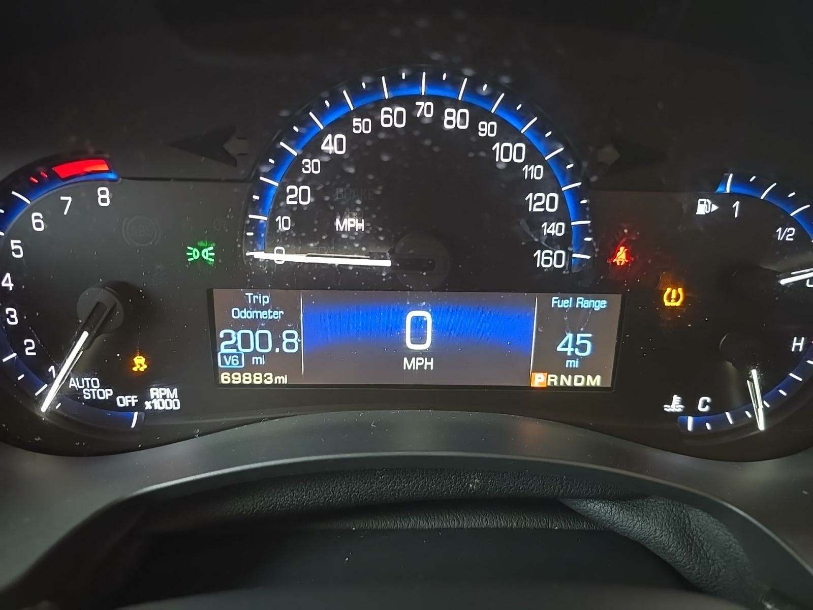 2016 Cadillac ATS Premium RWD