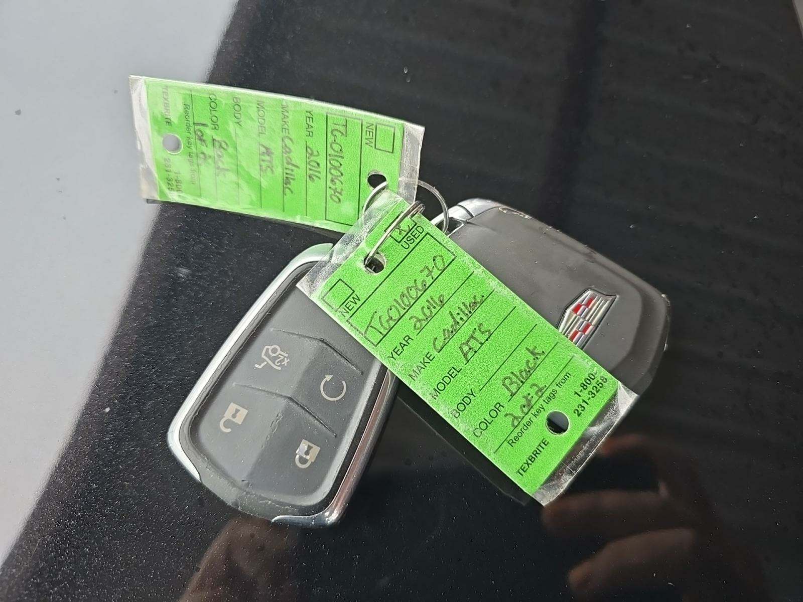 2016 Cadillac ATS Premium RWD