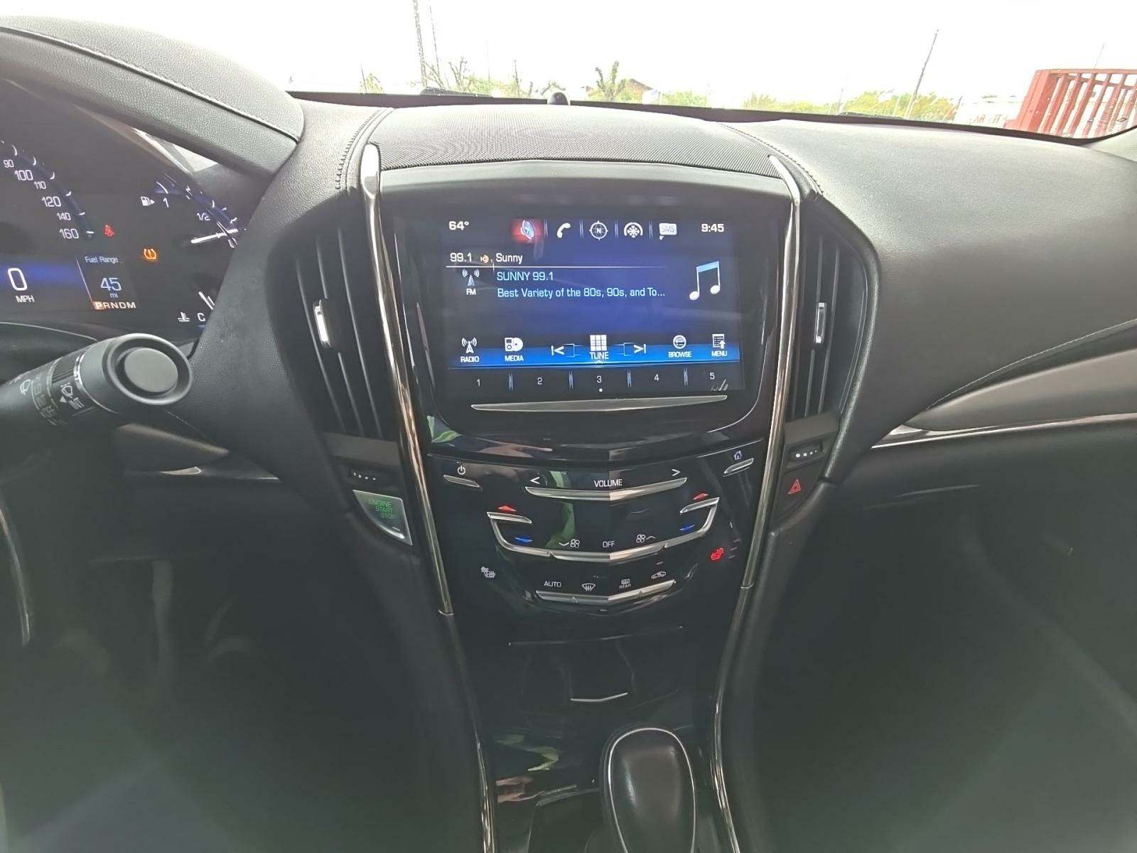 2016 Cadillac ATS Premium RWD