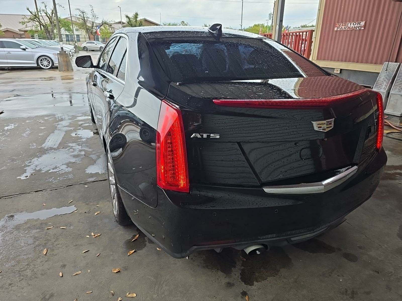 2016 Cadillac ATS Premium RWD