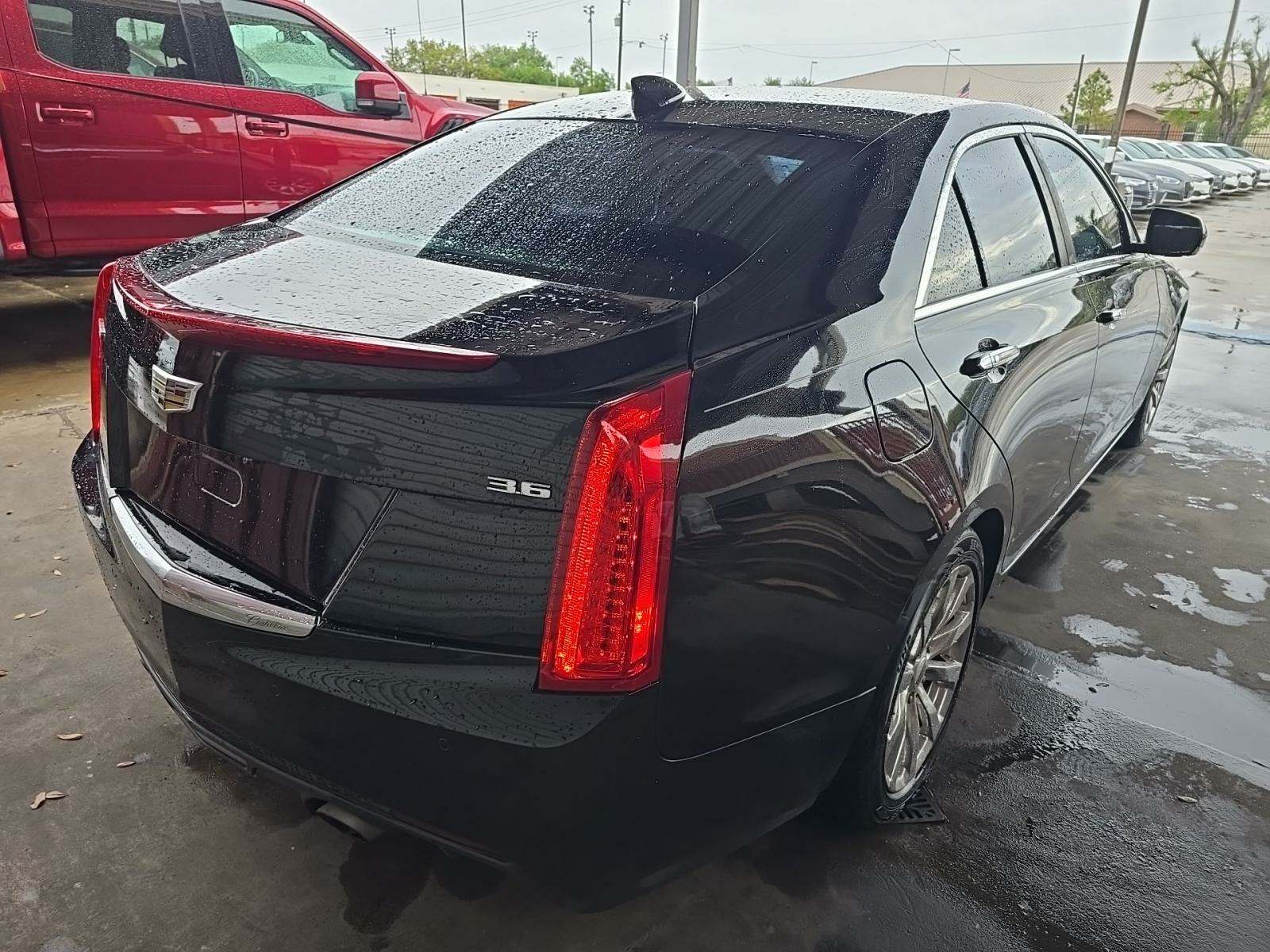 2016 Cadillac ATS Premium RWD